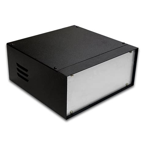 small metal enclosures for electronics|metal chassis box electronics.